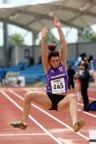 Jessica Houlton (Grimsby Harriers) senior ladies long jump, Northern Championships, Sport City, Manchester